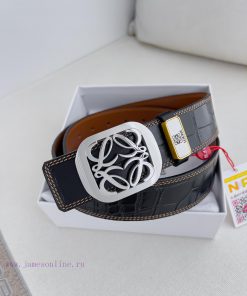 Luo Yiwei Loewe Belt ️ BeltBuckle, made of pure steel material, photographed in real lifeMat 13ck7akx