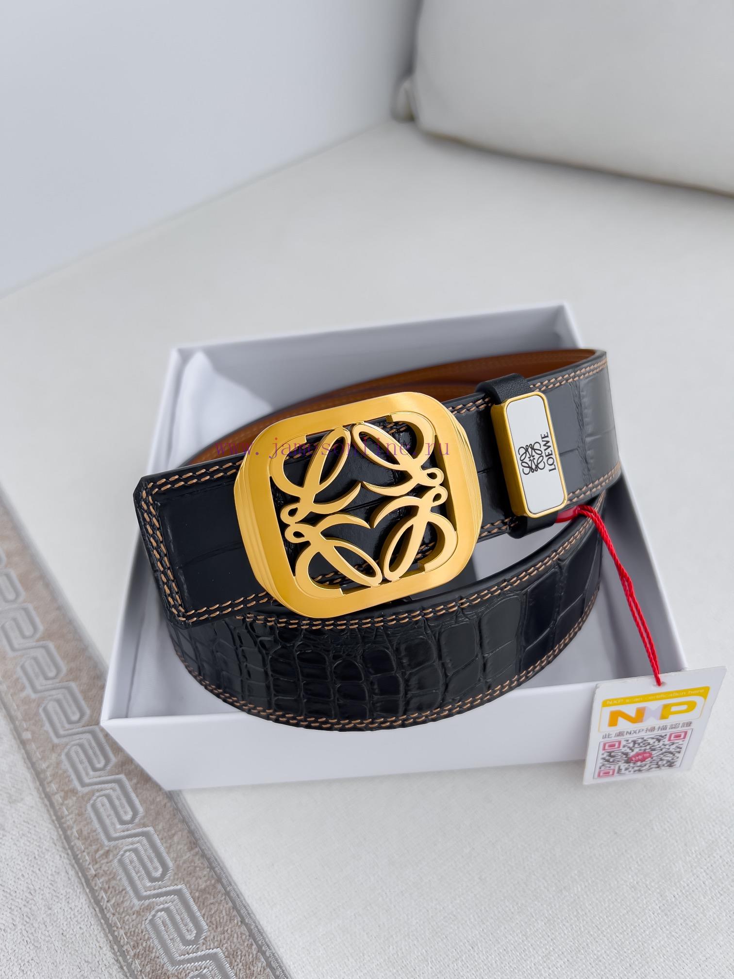 Luo Yiwei Loewe Belt ️ BeltBuckle, made of pure steel material, photographed in real lifeMat kmfir7kb