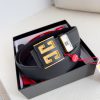 Givenchy GIVENCHY Belt ️ BeltHanging buckle, pure steel material buckle head, double-sided c 82pwjib2
