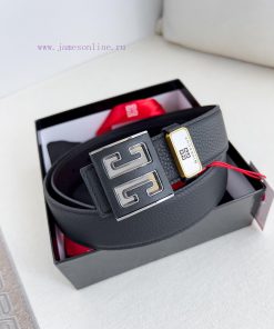 Givenchy GIVENCHY Belt ️ BeltHanging buckle, pure steel material buckle head, double-sided c aaxcsxtg