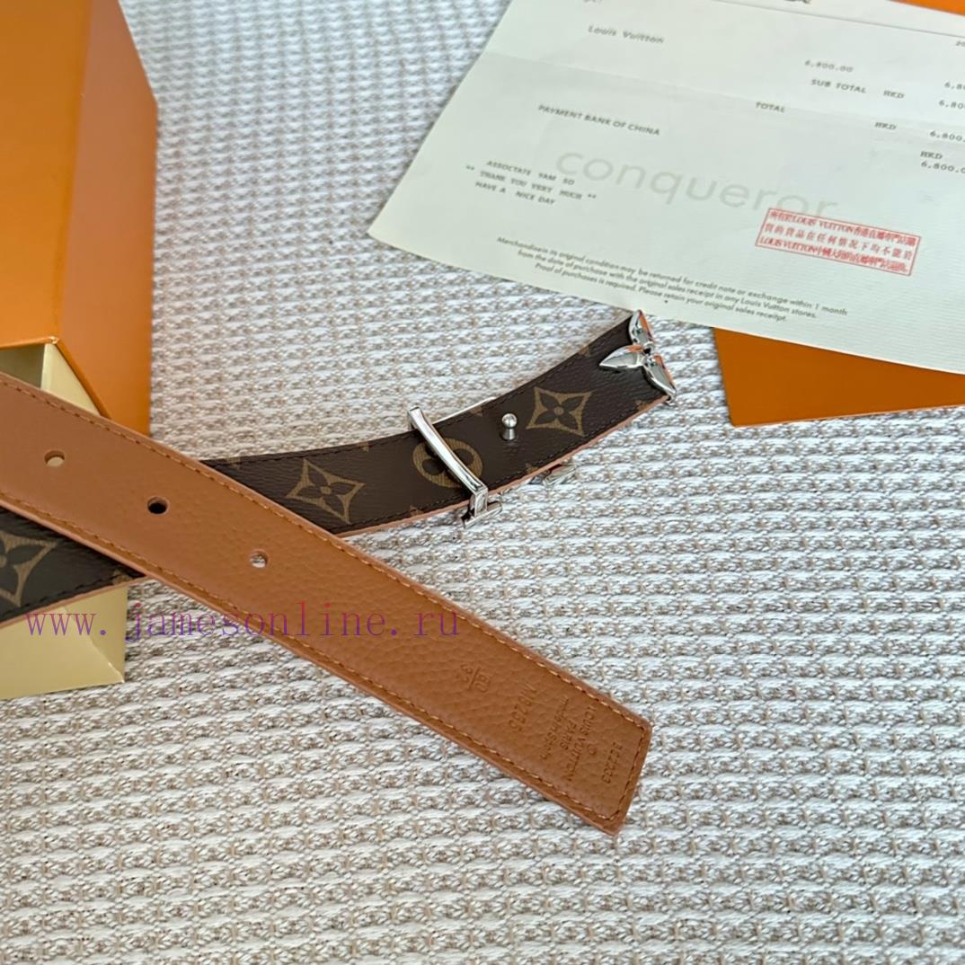 𝕃𝕠𝕦𝕚𝕤𝕧𝕦𝕚𝕥𝕥𝕠𝕟 Lvjia's latest autumn products are limited to women's waist belts with a width nf4078fw - Image 8