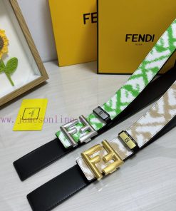 Fendi FENDIMaterial: Leather Belt with 100% Head Layer. The leather belt is guaranteed to be egm0cl56