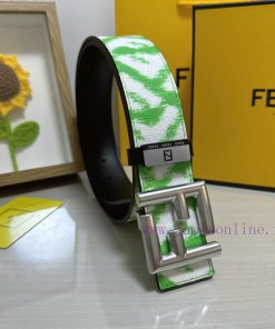 Fendi FENDIMaterial: Leather Belt with 100% Head Layer. The leather belt is guaranteed to be mpaaps9d