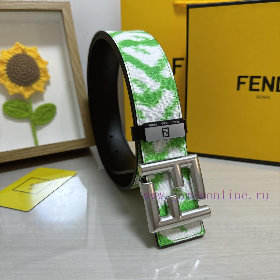 Fendi FENDIMaterial: Leather Belt with 100% Head Layer. The leather belt is guaranteed to be mpaaps9d
