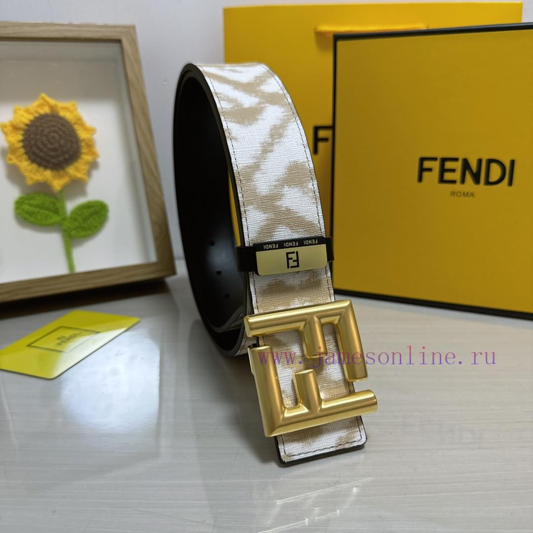 Fendi FENDIMaterial: Leather Belt with 100% Head Layer. The leather belt is guaranteed to be z93p6i9a