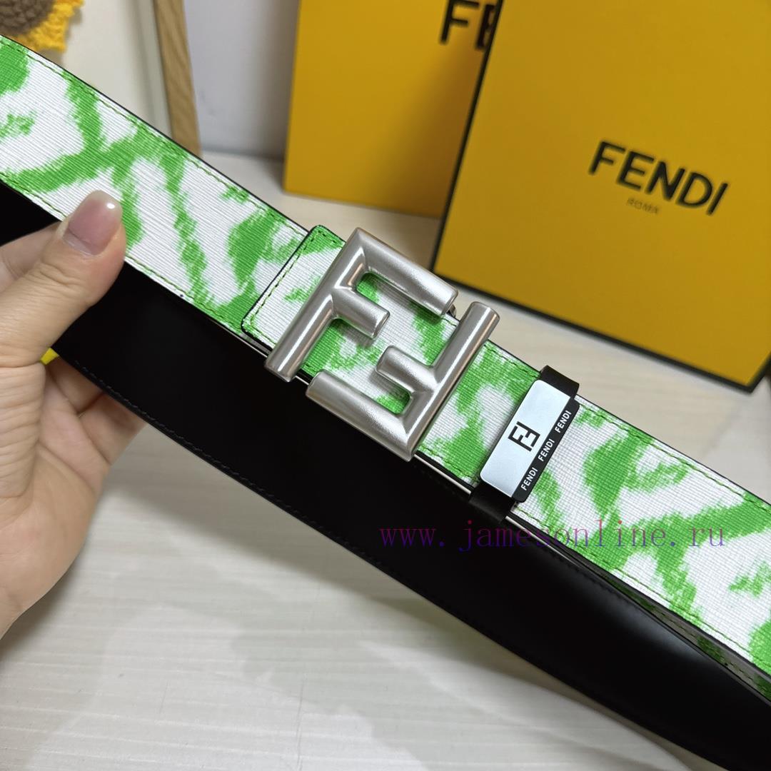 Fendi FENDIMaterial: Leather Belt with 100% Head Layer. The leather belt is guaranteed to be mpaaps9d - Image 7