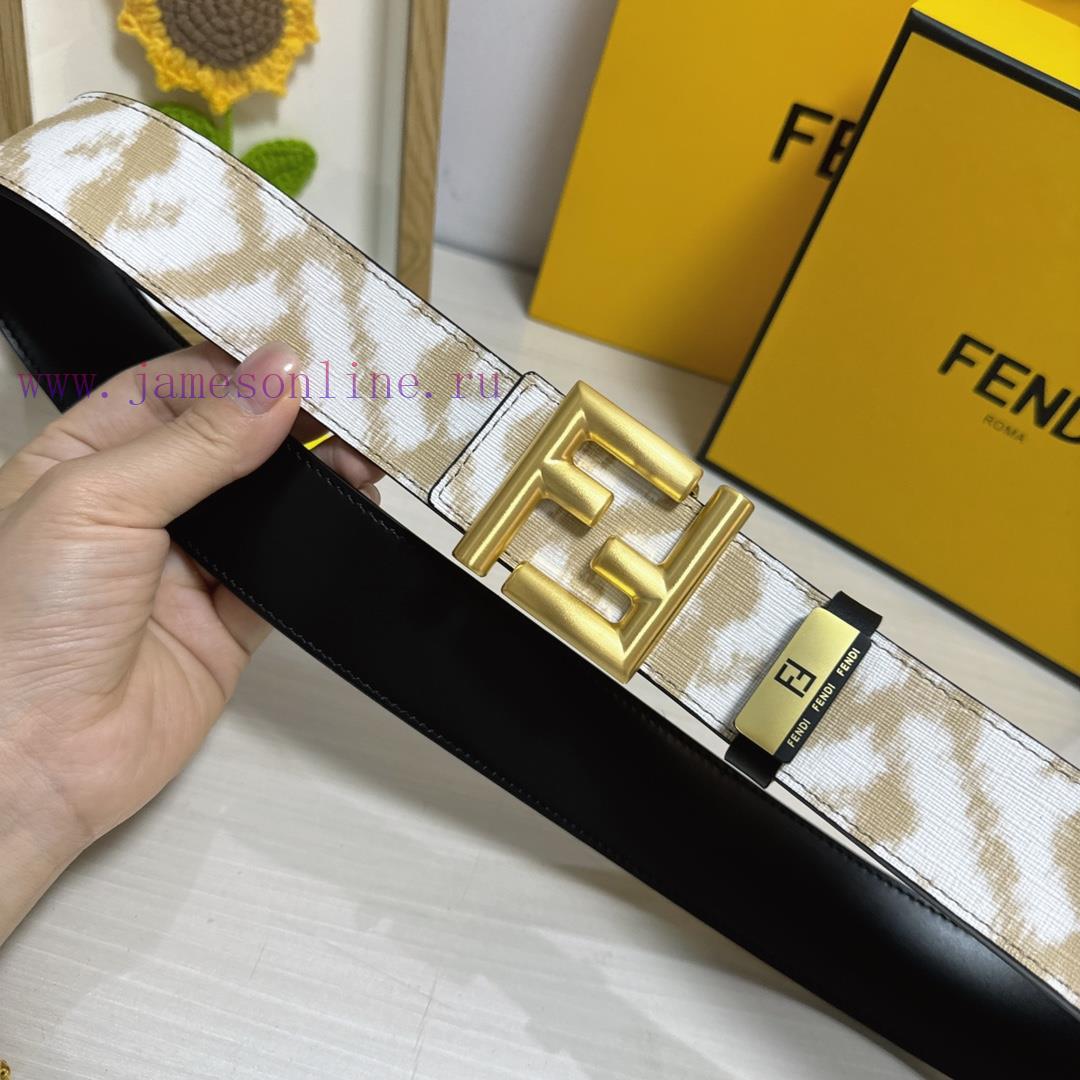 Fendi FENDIMaterial: Leather Belt with 100% Head Layer. The leather belt is guaranteed to be z93p6i9a - Image 7