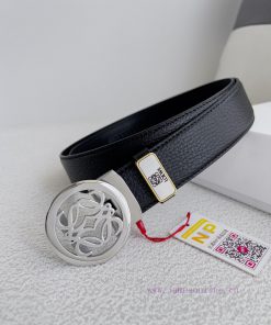 Luo Yiwei Loewe Belt ️ Automatic BeltHanging buckle, pure copper material automatic buckle, 9cvjujzl