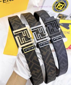 Belt FENDI Fendi ReproductionThe waistband is made of 100% cowhide, ensuring a double-layer z2a0fpph