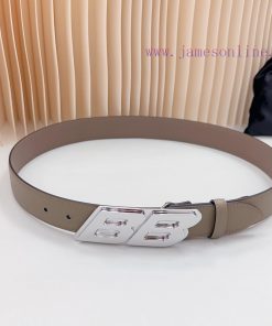 New 3.5cm Balenciaga official website, double-sided top layer cowhide material, length. 758. 1cqslrku