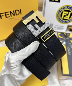 Belt FENDI Fendi ReproductionThe waistband is made of 100% top layer cowhide, ensuring a dou bq7r2l0j