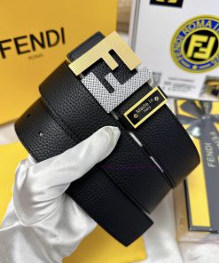Belt FENDI Fendi ReproductionThe waistband is made of 100% top layer cowhide, ensuring a dou xga068fj