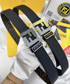 Belt FENDI Fendi ReproductionThe waistband is made of 100% top layer cowhide, ensuring a dou rq4nu8np