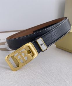 Burberry Burberry Belt ️ Automatic BeltAutomatic buckle, made of pure steel material, automa 0xk3gdg4