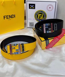 Belt FENDI Fendi ReproductionThe waistband is made of 100% head layer cowhide, ensuring genu 0sfe7hv0