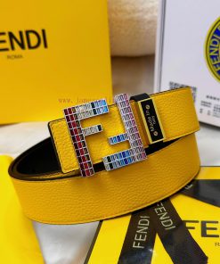 Belt FENDI Fendi ReproductionThe waistband is made of 100% head layer cowhide, ensuring genu to8zfpm8