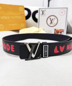 Belt LV Louis ReproductionBelt made of 100% head layer cowhide, ensuring a three-dimensional 62r1herg