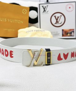 Belt LV Louis ReproductionBelt made of 100% head layer cowhide, ensuring a three-dimensional fkm1qiez