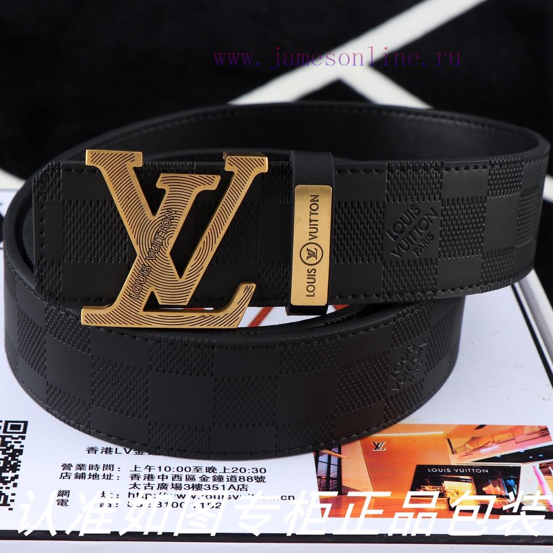 Lv... Louis Vuitton ️Identify and receive a punch as a giftMaterial: 100% top layer cowhide, bpw383n9