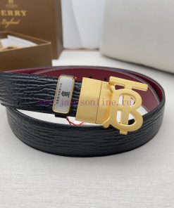 Burberry Burberry waist beltBuckle, classic pure copper material buckle, photographed in rea cmm2utje