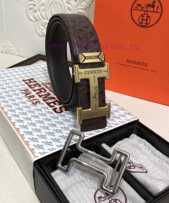 MADE IN FRANCEPurchase gift boxes with picturesHERME-S Double Buckle SetBuckle material: Two p9padjow