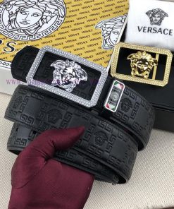Double buckle head set can be fastened individuallyDelivery and Purchasing Gift BoxVERSACE D 4cj3qup7