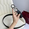 Ferragamo. FerragamoFull width 3.5cm high-end customized men's belt double-sided imported co rqzxa06r