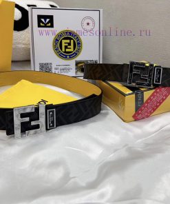 Belt FENDI Fendi ReproductionThe waistband is made of 100% cowhide, ensuring genuine leather r66a96o5