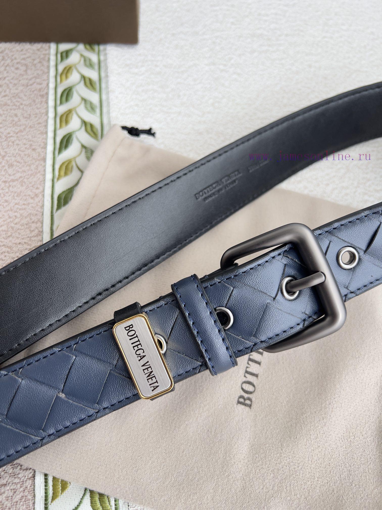 Baodie Family Bottega Veneta Belt and BeltsNeedle buckle, new original classic boutique need x67r482s - Image 5