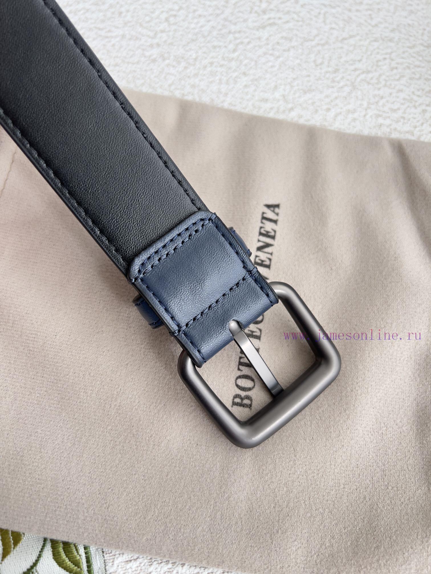 Baodie Family Bottega Veneta Belt and BeltsNeedle buckle, new original classic boutique need x67r482s - Image 6
