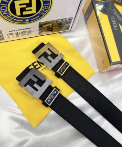 Belt FENDI Fendi ReproductionThe waistband is made of 100% top layer cowhide, ensuring a dou 20xa4y0d