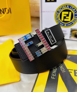 Belt FENDI Fendi ReproductionThe waistband is made of 100% head layer cowhide, ensuring genu ufsp6x9x