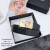 Prada stainless steel automatic buckle belt with a width of 3.5CM KGB2I180 quality style, hi tg00o3uy