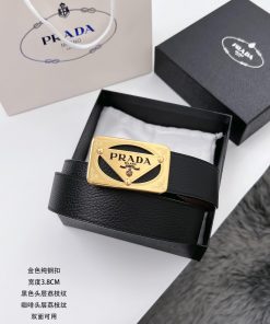 Prada inch 5Material: Customer supplied natural drop grain lychee patterned tire leather, bl 692t28wc