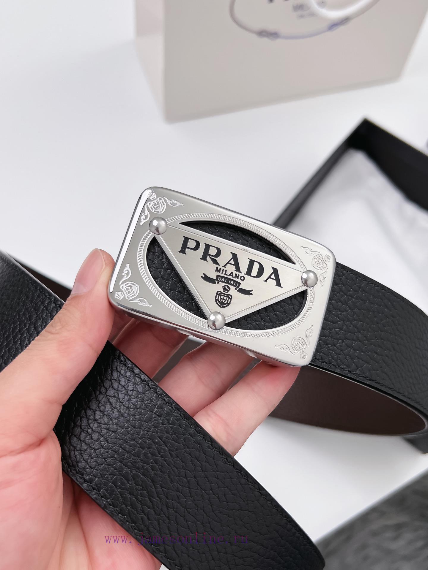Prada inch 5Material: Customer supplied natural drop grain lychee patterned tire leather, bl ecx7xnzm - Image 5