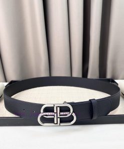Parisian familyWidth 3.8 centimetersFirst layer lychee patterned cowhideVintage vintage logo nf4xns2b