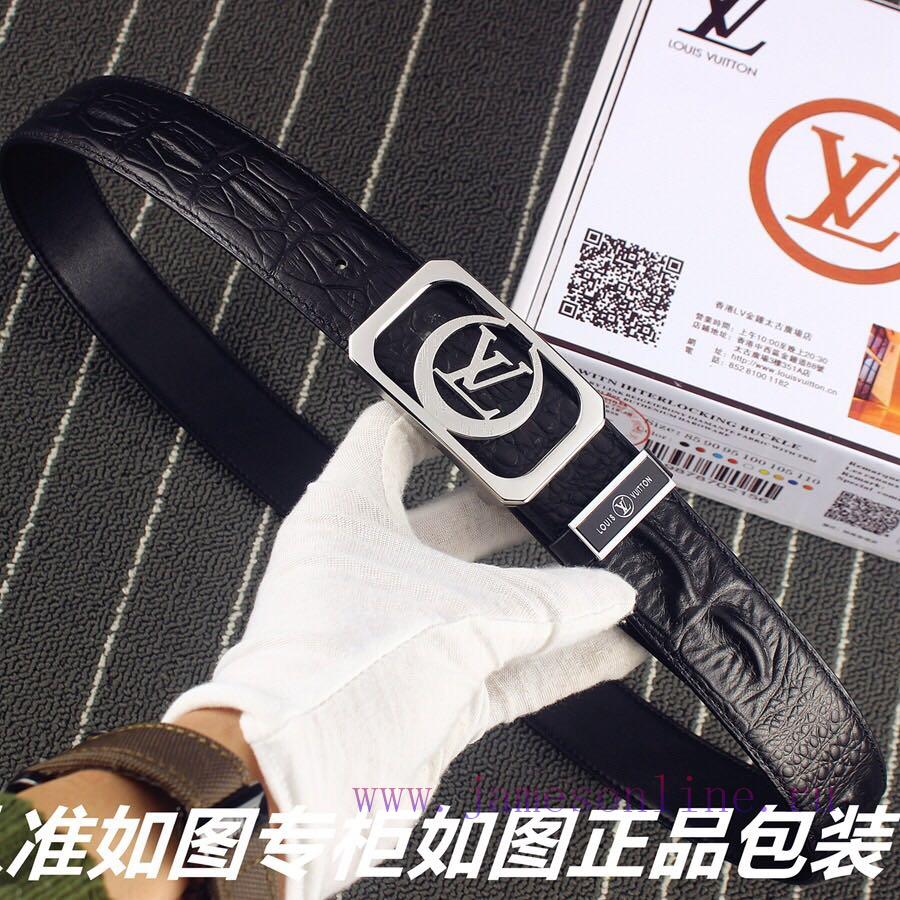 Lv... Louis Vuitton crocodile boneIdentify and receive a punch as a giftMaterial: 100% top l i2t09d0s - Image 4