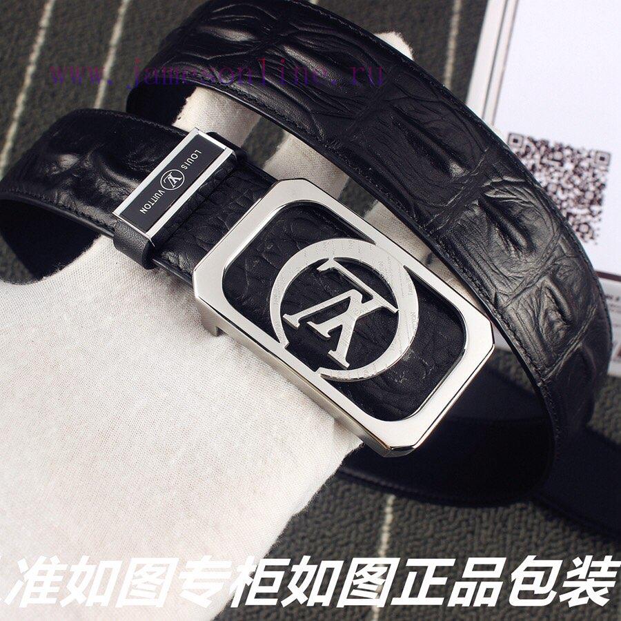 Lv... Louis Vuitton crocodile boneIdentify and receive a punch as a giftMaterial: 100% top l i2t09d0s - Image 5