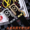 Men's belt LV Louis Deng ️Men's leather belt is made of 100% head layer cowhide, ensuring th d062pqj7
