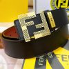 Belt FENDI Fendi ReproductionThe waistband is made of 100% imported top layer cowhide, ensur 5ah7z3nu