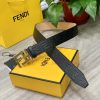 Comes with a complete gift boxFENDI/Fendi's 38MM wide logo design with wide belt, original p 9fbt9lpp