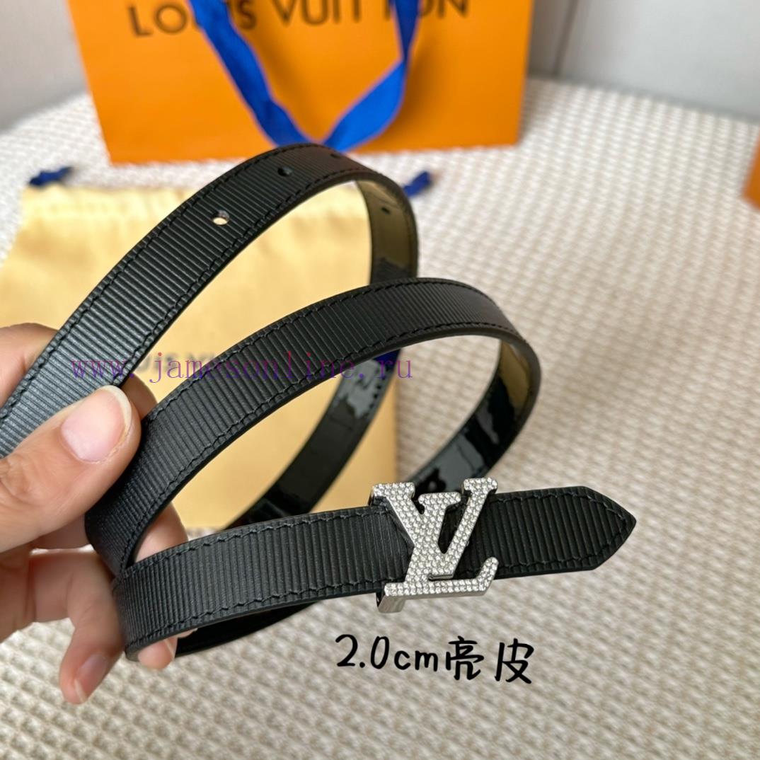 Width 20mm 𝕃𝕠𝕦𝕚𝕤𝕧𝕦𝕚𝕥𝕥𝕥𝕠𝕟 Donkey Home New Product SS Exclusive Women's Belt New Design Buckle ha6ttt6d - Image 2