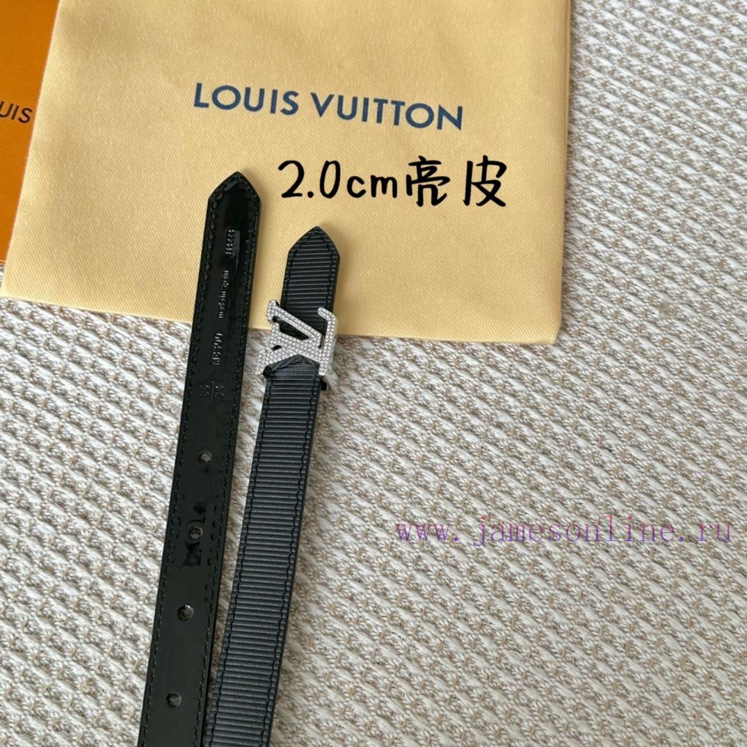 Width 20mm 𝕃𝕠𝕦𝕚𝕤𝕧𝕦𝕚𝕥𝕥𝕥𝕠𝕟 Donkey Home New Product SS Exclusive Women's Belt New Design Buckle ha6ttt6d - Image 3