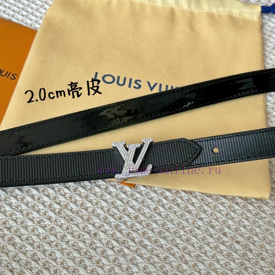 Width 20mm 𝕃𝕠𝕦𝕚𝕤𝕧𝕦𝕚𝕥𝕥𝕥𝕠𝕟 Donkey Home New Product SS Exclusive Women's Belt New Design Buckle ha6ttt6d - Image 4