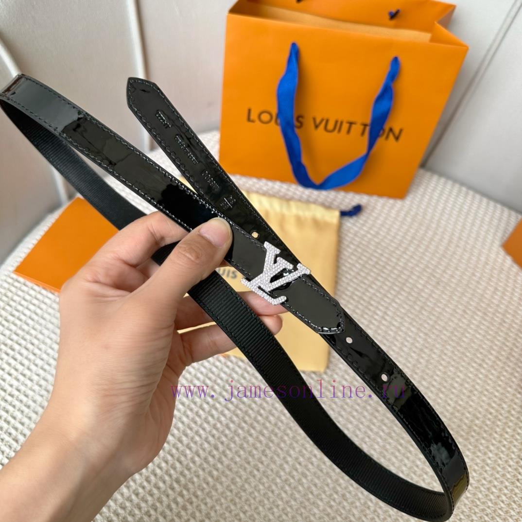 Width 20mm 𝕃𝕠𝕦𝕚𝕤𝕧𝕦𝕚𝕥𝕥𝕥𝕠𝕟 Donkey Home New Product SS Exclusive Women's Belt New Design Buckle ha6ttt6d - Image 5