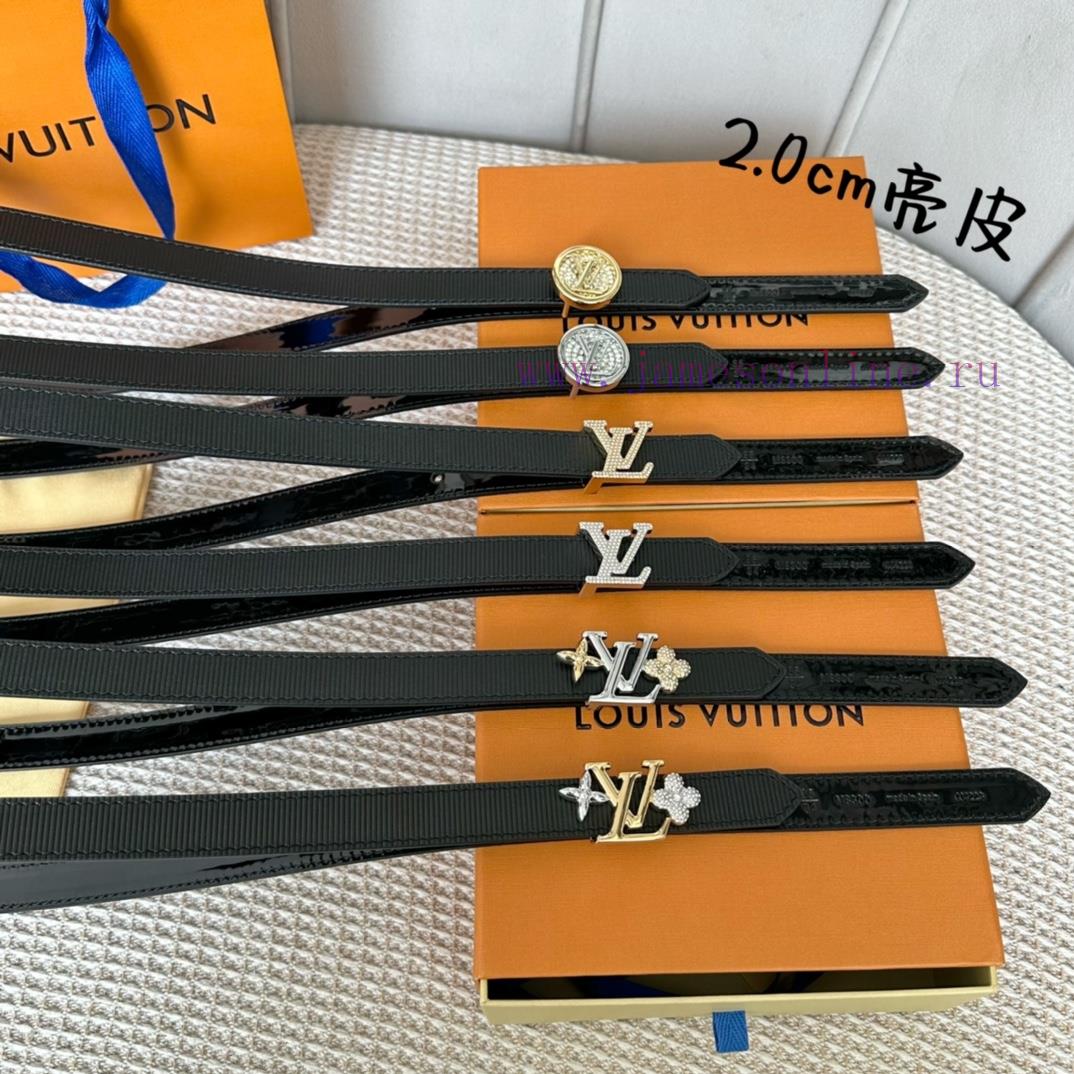 Width 20mm 𝕃𝕠𝕦𝕚𝕤𝕧𝕦𝕚𝕥𝕥𝕥𝕠𝕟 Donkey Home New Product SS Exclusive Women's Belt New Design Buckle ha6ttt6d - Image 10