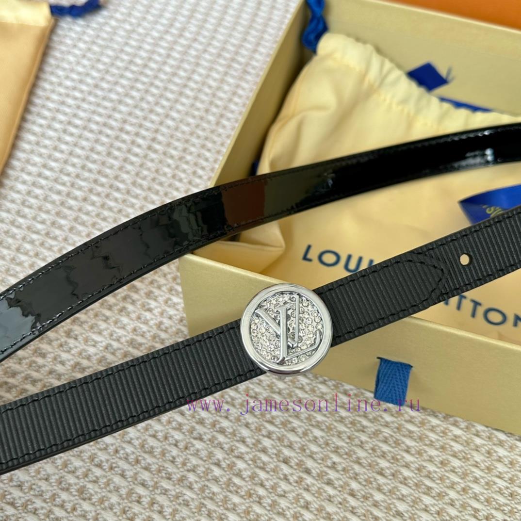 Width 20mm 𝕃𝕠𝕦𝕚𝕤𝕧𝕦𝕚𝕥𝕥𝕥𝕠𝕟 Donkey Home New Product SS Exclusive Women's Belt New Design Buckle fa8yfm49 - Image 4