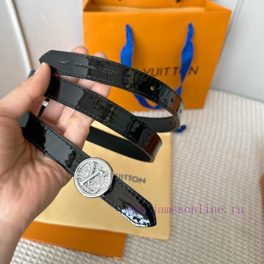 Width 20mm 𝕃𝕠𝕦𝕚𝕤𝕧𝕦𝕚𝕥𝕥𝕥𝕠𝕟 Donkey Home New Product SS Exclusive Women's Belt New Design Buckle fa8yfm49 - Image 5