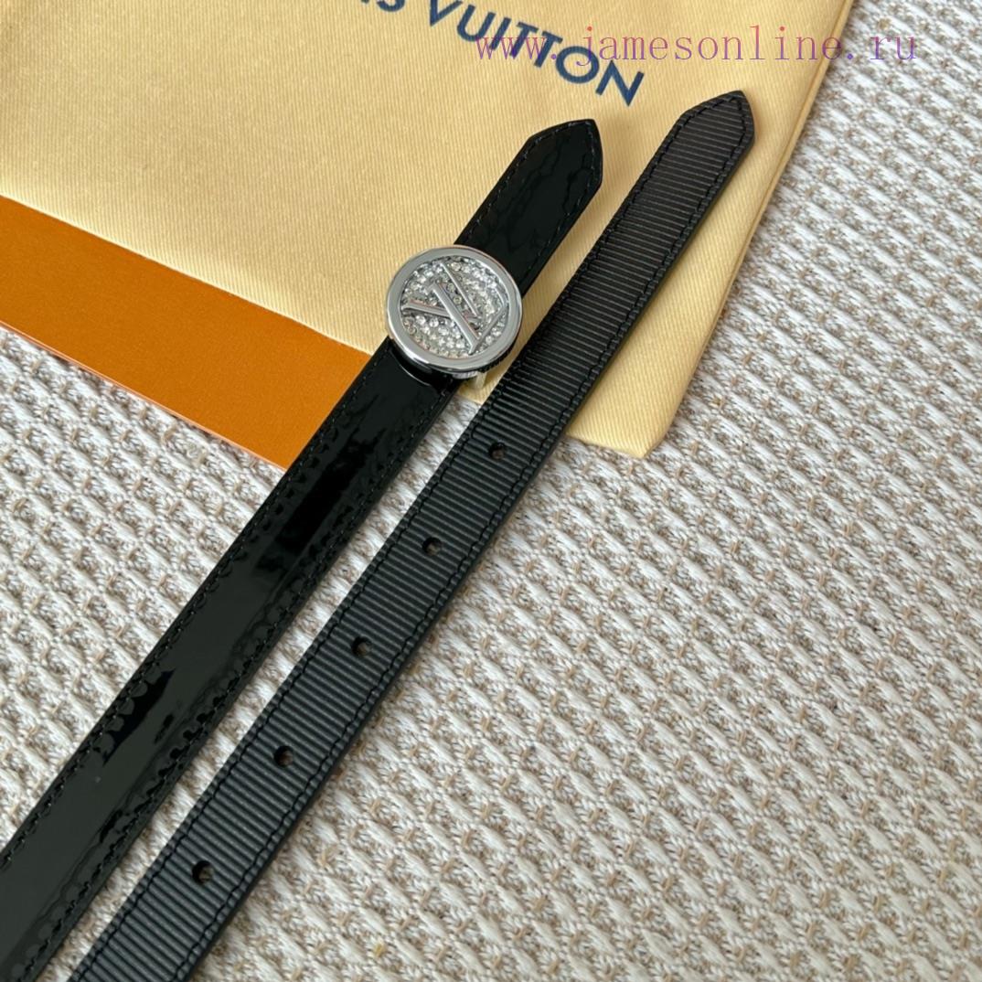 Width 20mm 𝕃𝕠𝕦𝕚𝕤𝕧𝕦𝕚𝕥𝕥𝕥𝕠𝕟 Donkey Home New Product SS Exclusive Women's Belt New Design Buckle fa8yfm49 - Image 7