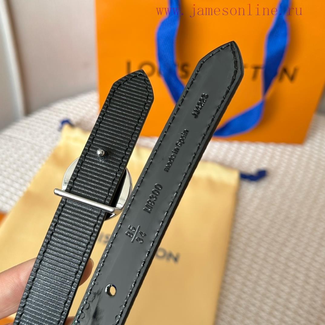 Width 20mm 𝕃𝕠𝕦𝕚𝕤𝕧𝕦𝕚𝕥𝕥𝕥𝕠𝕟 Donkey Home New Product SS Exclusive Women's Belt New Design Buckle fa8yfm49 - Image 8